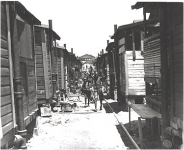 Colored Town 19 Fire was a leading cause of death for black children in Colored Town because the deplorable housing was so close together. When one caught fire many othrrs did too.