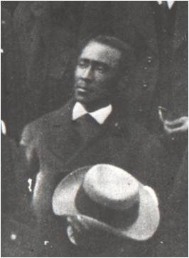 Reconstruction- Florida state representative John Proctor of Tallahassee in 1875 close up Florida State Archives neg 834
