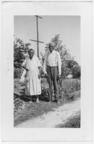 Andrew Moody and wife Tildy ex-slave Orange Tx