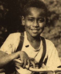 EmmetteTill as a boy.
