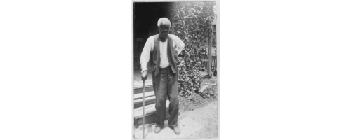 Felix Haywood_ age 92_ a formerly enslaved man in Texas