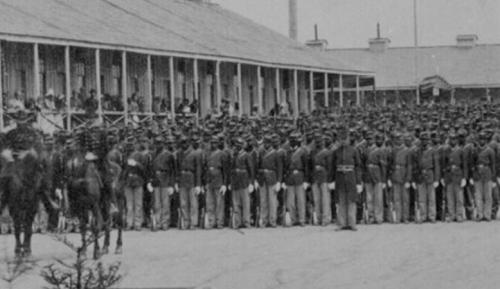 U S Colored Troops usct-parade