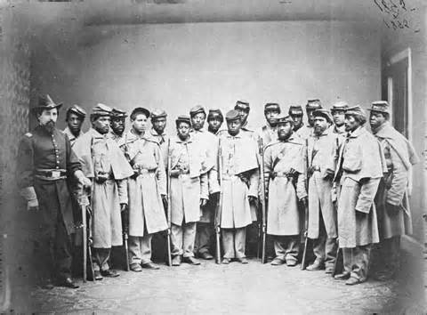 U S Colored Troops