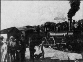 black miami first Flagler train arrives in miami