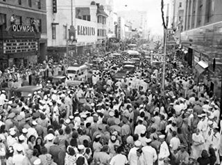 covers miami on day ww two ended Flagler Street