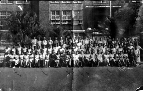 education stanton school 1933 graduating class