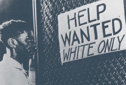 jim crow sign 765