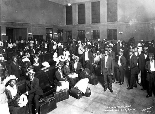 jim crow union terminal colored waiting room jacksonville fla 