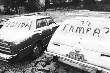snow in miami tampa 