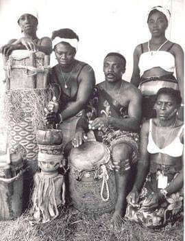 Maroons lived free in Florida before St Augustine was established in 1565. The group shown here lived in Jamaica.