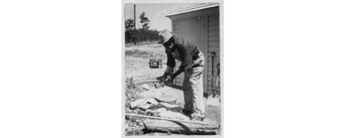 Abraham Jones age 112 former slave in Alabama 1937