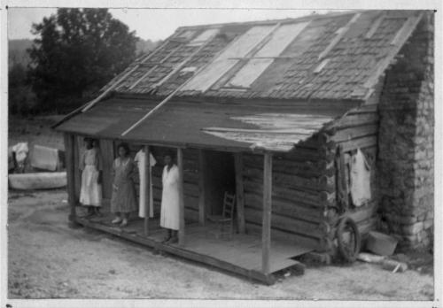 Abraham Jones's house.