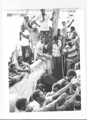 Black Miami- Haitians arriving circa 1980s