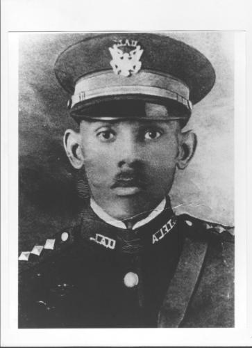 Black Miami James Nimo in his Garvey uniforn