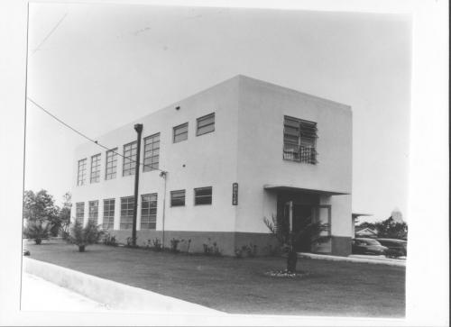 Black Miami Negro police precinct in Colored Town Dunn Collection