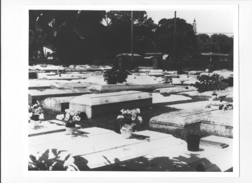 Black Miami the Charlotte Jane Memorial Cemetery in Coconut Grove Dunn Collection