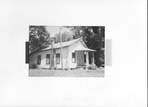 Church- The Maybe Baptist Church in Gulf Hammock probably came into existance shortly after slavery ended. Dunn Collection 001