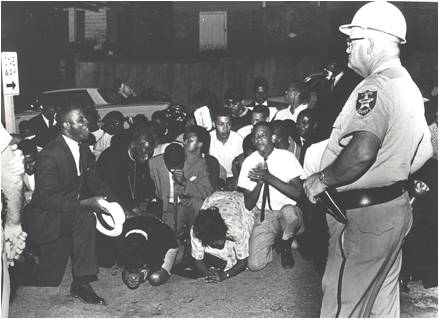 Civil Rights- Poster Civil Rights 1954 to 1965