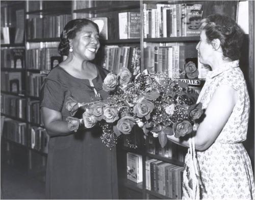 Civil Rights- Reception for Blanche Ely_ left_ in May 1957 in Broward County where she was a noted leader. Fort Lauderdale Historical Society