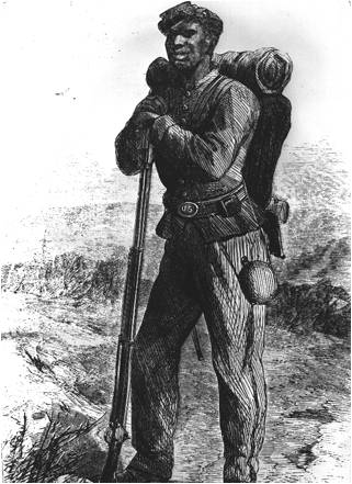 Civil War- An escaped slave in the Union Army Florida State Archives