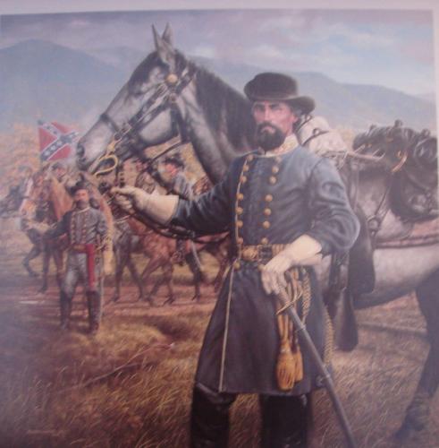 Confederate General Nathaniel Bedford Forrest was one of the men who established the Ku Klux Klan.