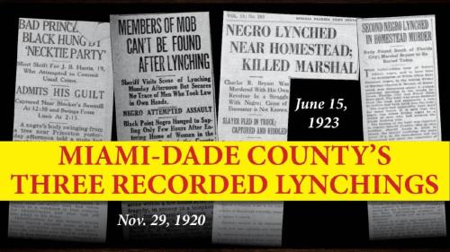 Dade Lynchings