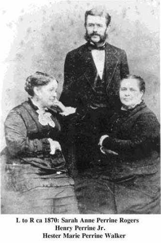 Dr. Henry Perinne and family were slain during a Seminole Indian attack on their home. in south Dade County. Black maroons were involved in the attack. Perinne was first to plant mangoes in Florida.