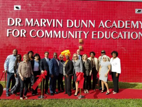 Dr. Marvin Dunn Academy for Community Education