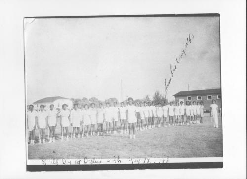 Education- Field day at Fort Lauderdale's Dillard High School May 17_ 1943 Old Dillard Museum