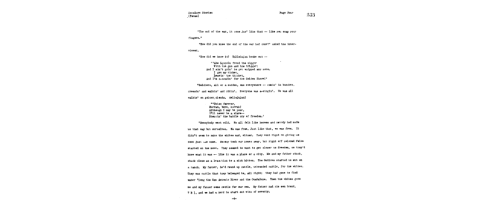 Felix recalls the end of the Civil War