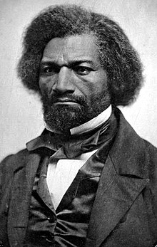 Frederick Douglass(1856)