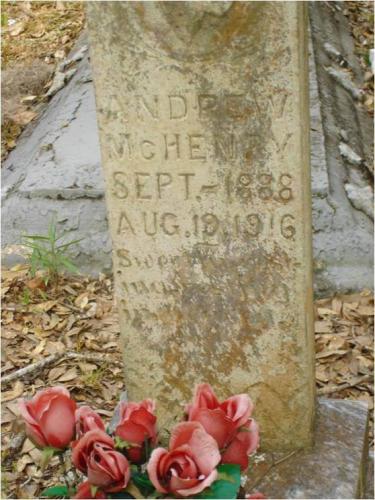 Grave of Newberry victim