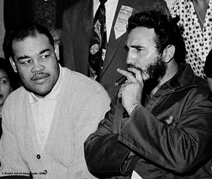 Joe Louis FidelCastro_NET