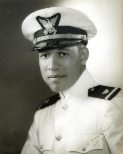 Joseph Jenkins_ USN_ the first African American naval officer.