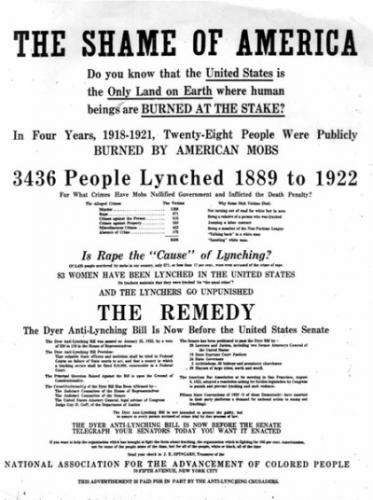 Lynchings in America
