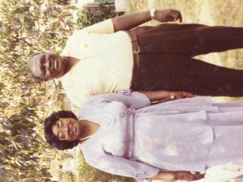 My parents James and Corinne Dunn
