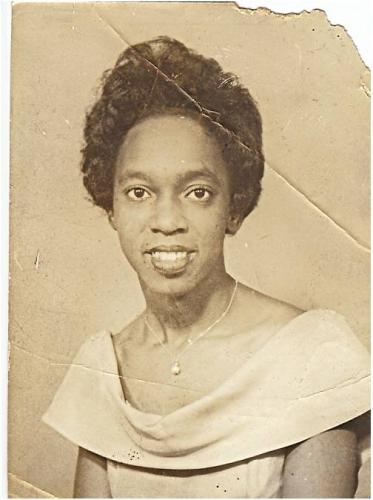 People- Ruth Lane of DeLand circa late 1950s. Dunn Collection