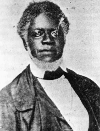 Reverend James Paage was freed by his owner in 1851 and became the first ordained black minister in Florida.