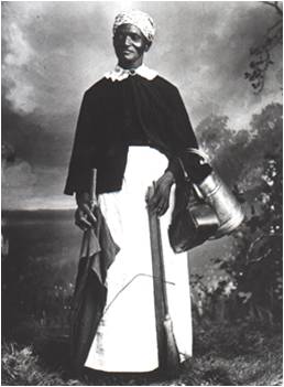 Slavery- A former Florida slave who sold this picture of herself