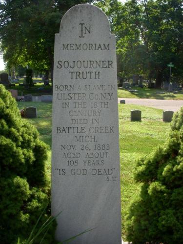 Sojourna Truth grave 