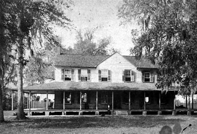The Live Oak Plantation  Leon County