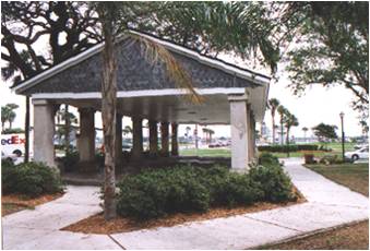 The Slave Market in St Augustine from which enslaved people were sold for centuries.