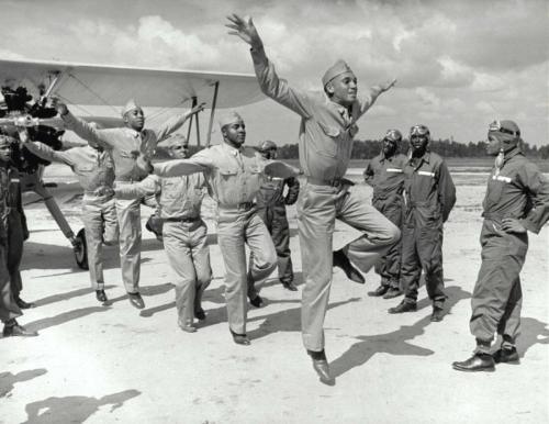 Tuskegee Airmen hazing procedure