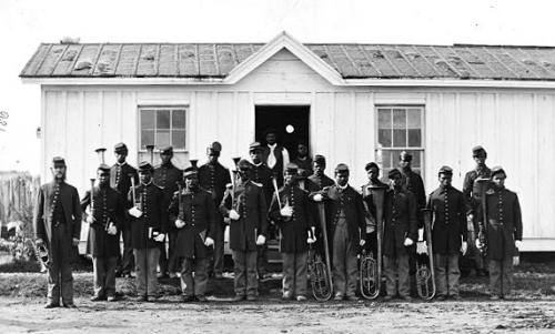 U S Colored Troops 107usctband