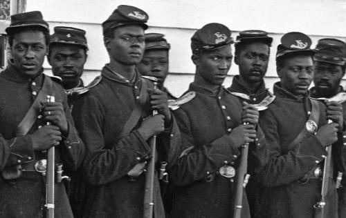 U S Colored Troops closeup HD_4USCinfantryDetail_preview