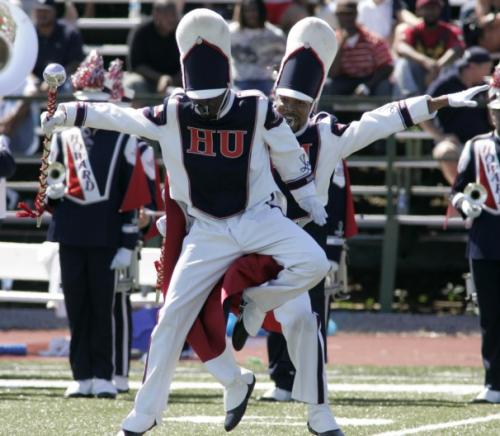 black bands Howard Univ howardband