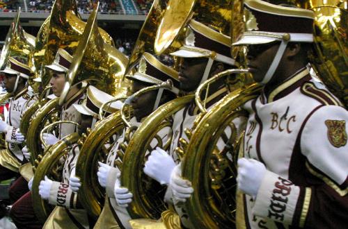 black bands bethune cookman 