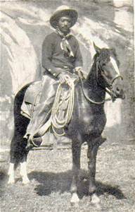 black cowboys bill pickett