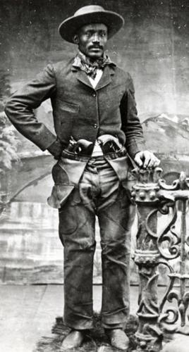 black cowboys isom Dart scrapbook-isom