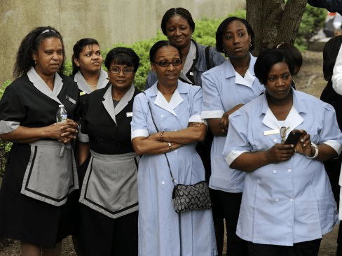 black maids untitled